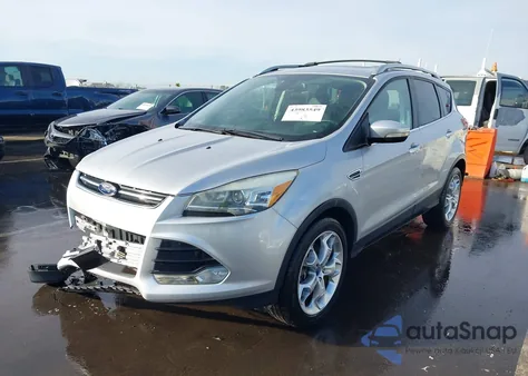 2013 Ford Escape Titanium from USA, damaged, VIN 1FMCU9J91DUC84008